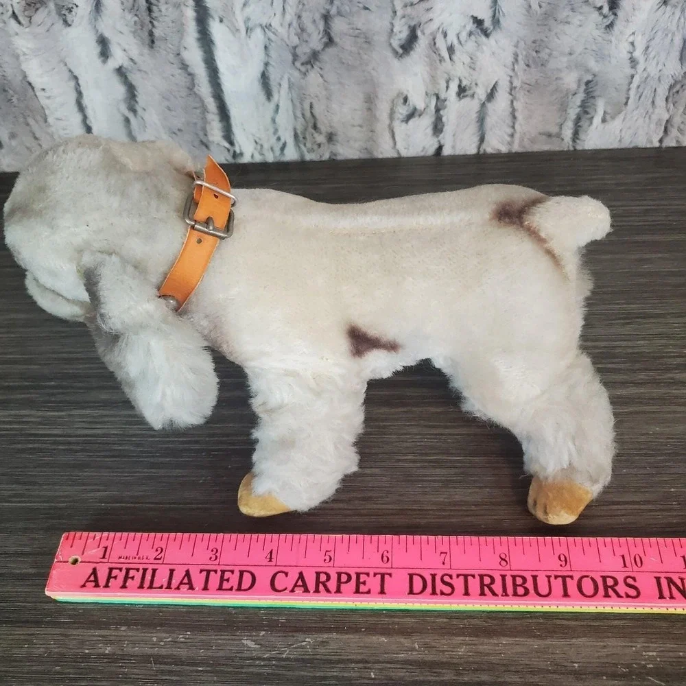 Vintage 40's early 50's Plush Mohair Cocker Spaniel 10